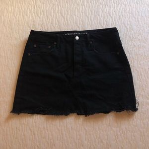 American Eagle jean skirt